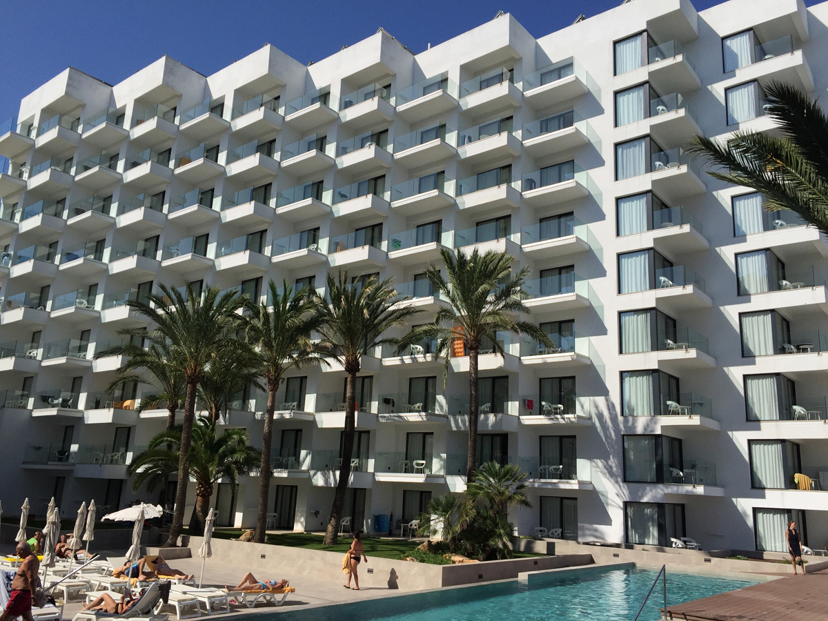 Iberostar Außenansicht