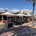 Cafe del Sol am Strand