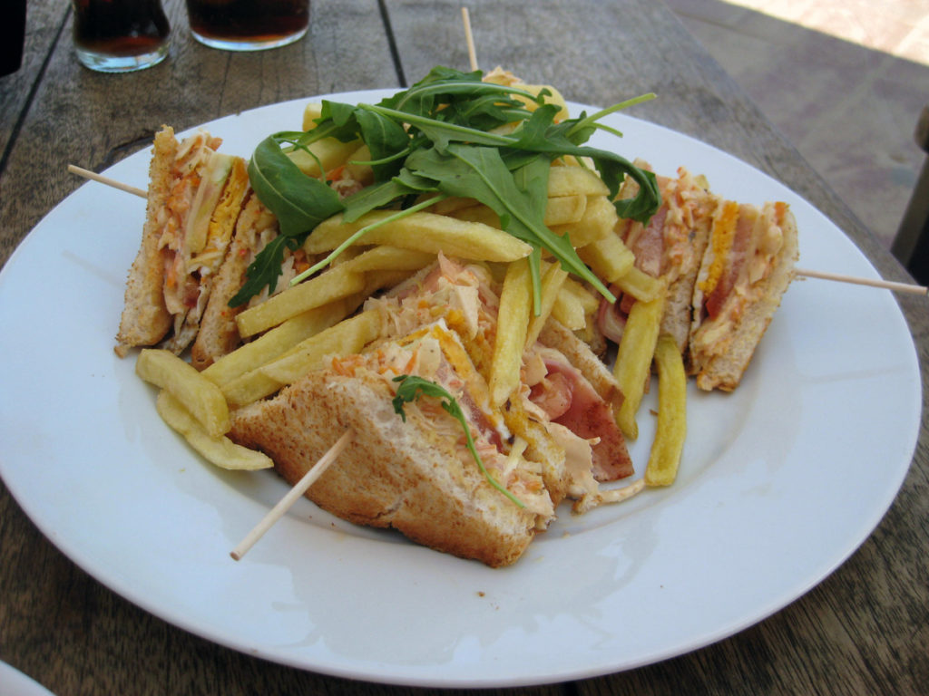Cafe del Sol Maxi Sandwich