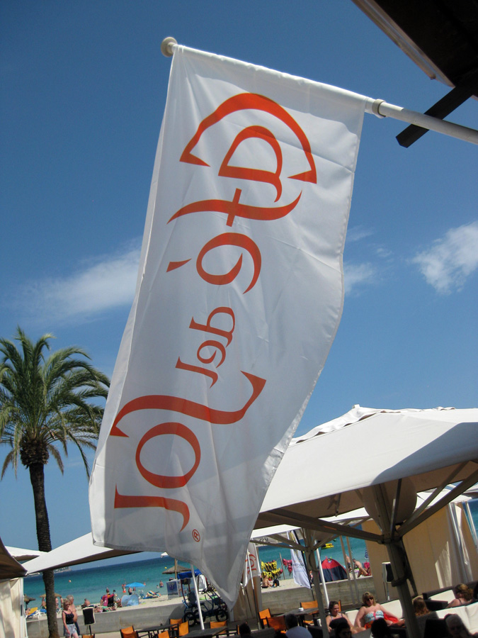 Cafe del Sol Fahne