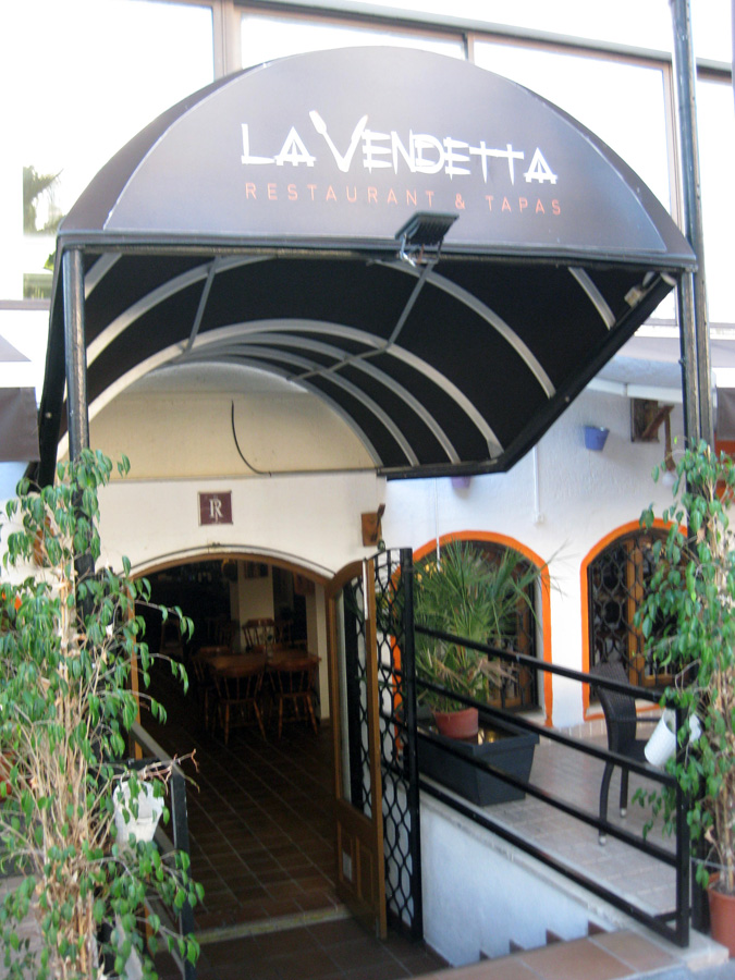 La Vendetta Eingang