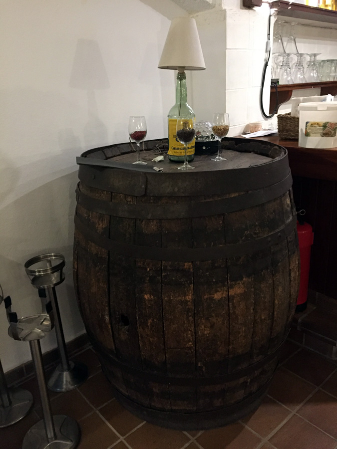 La Vendetta innen