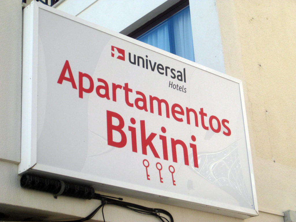 Apartamentos Bikini