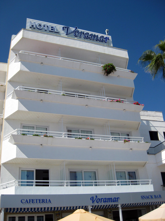 Voramar Außenansicht
