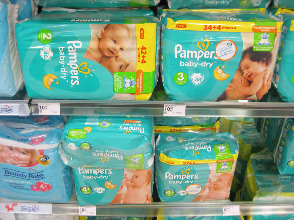 Pampers