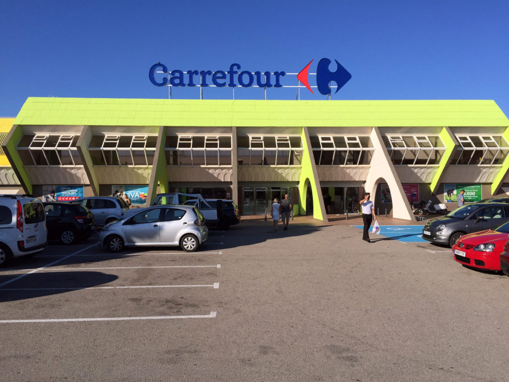 Supermarkt Carrefour