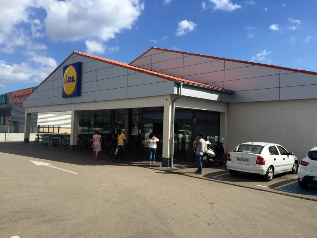 Lidl Supermarkt