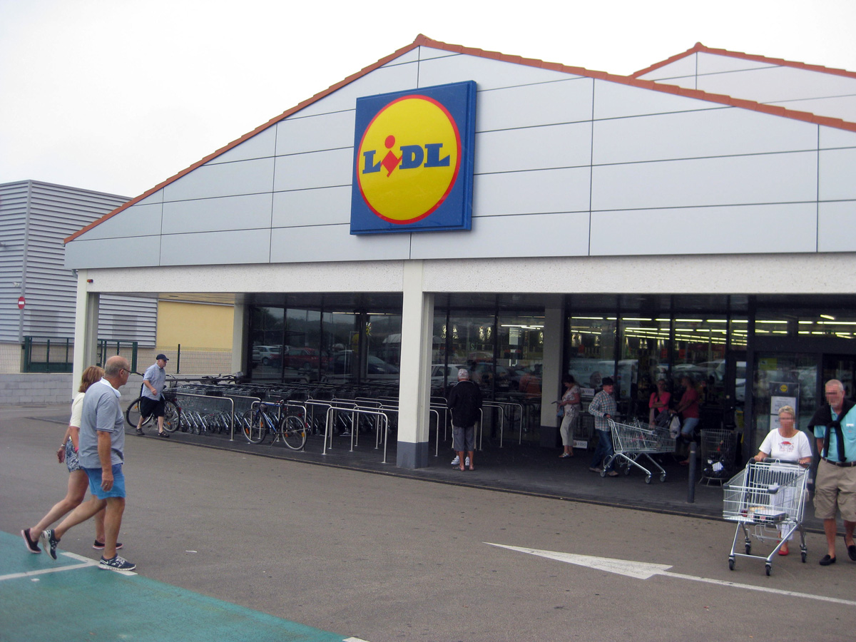 Lidl Supermarkt