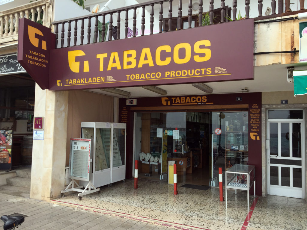 Tabak- und Zigarettenladen