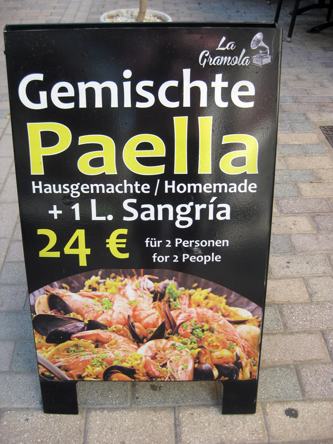Angebot Paella