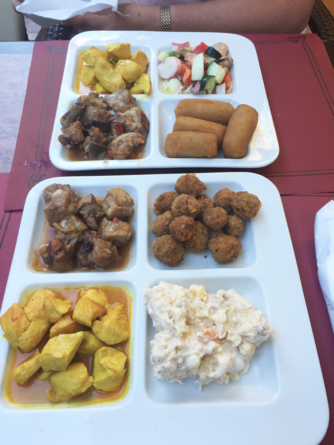 verschiedene Tapas