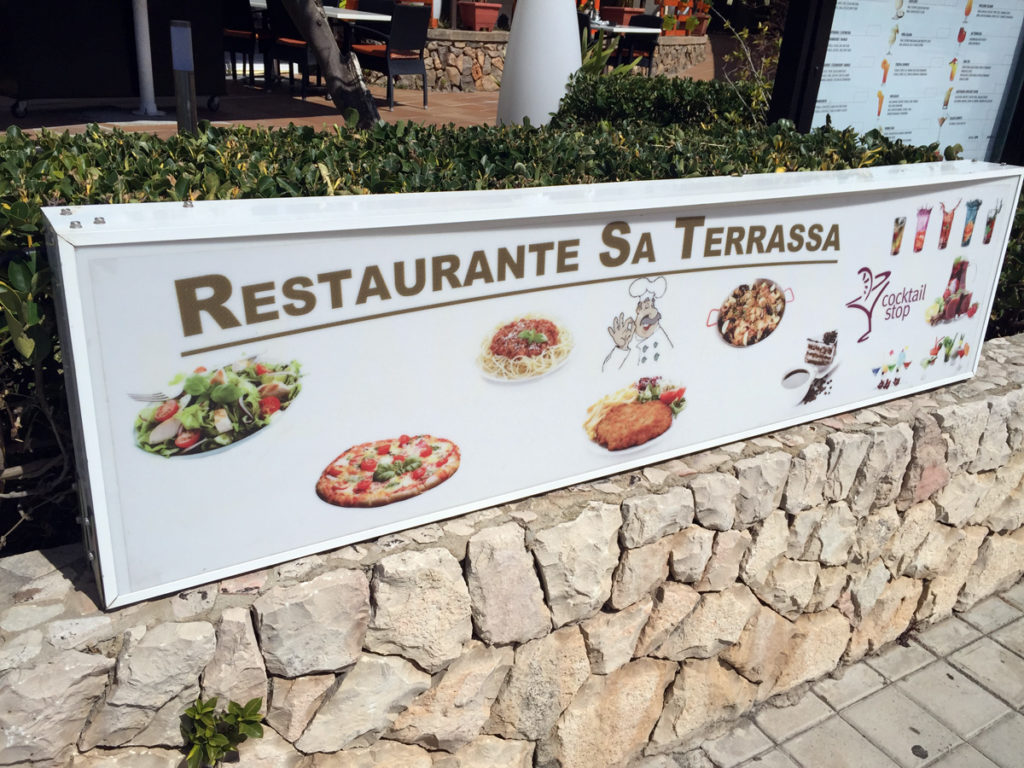 Restaurant Sa terrassa