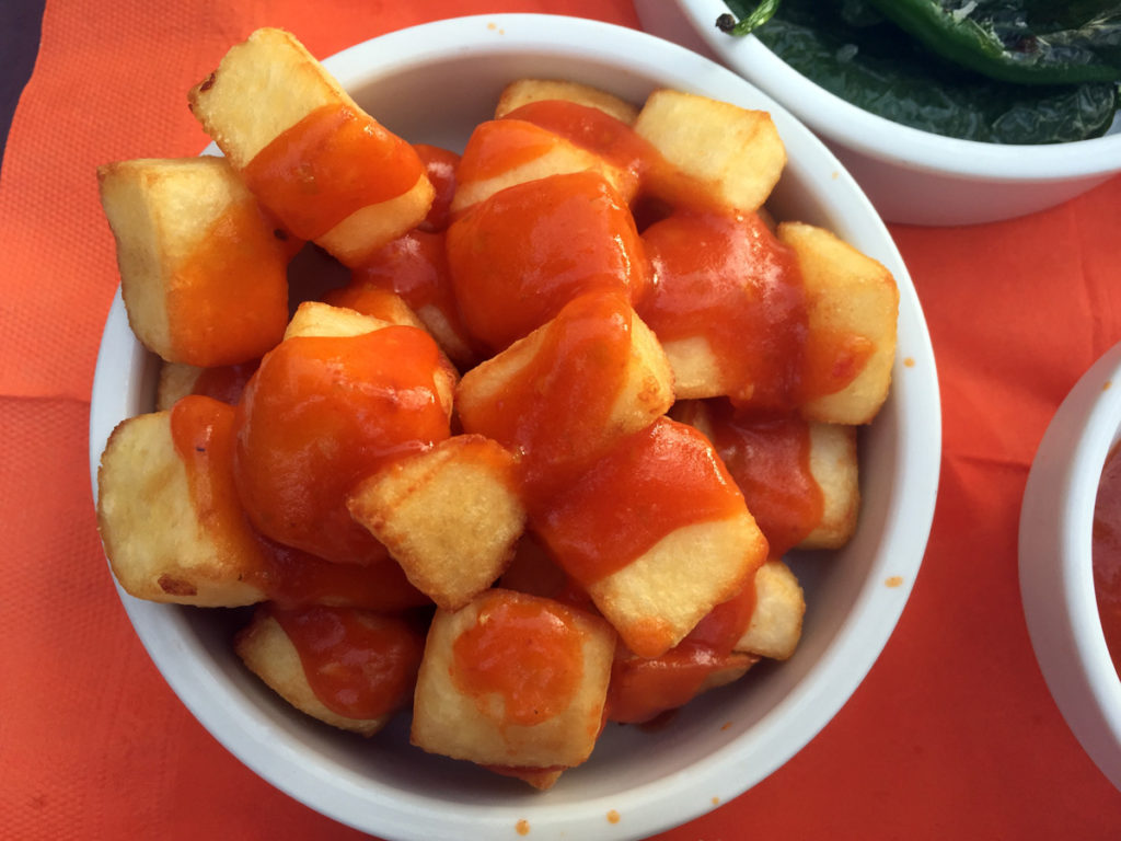 Patatas Bravas