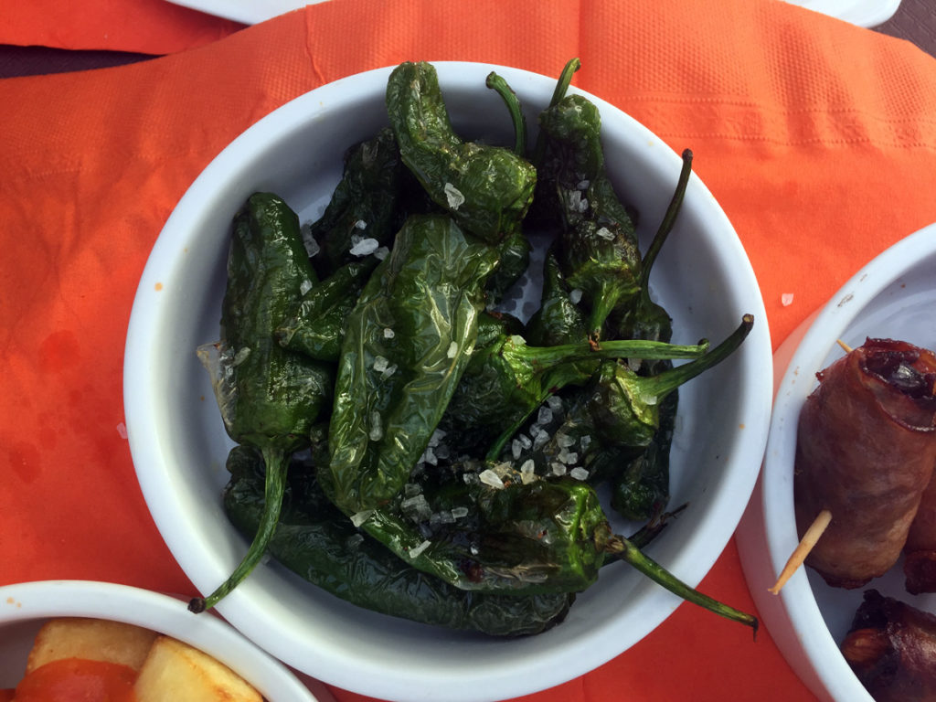 Pimientos de Padrón