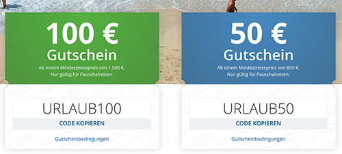 Holidaycheck Gutschein