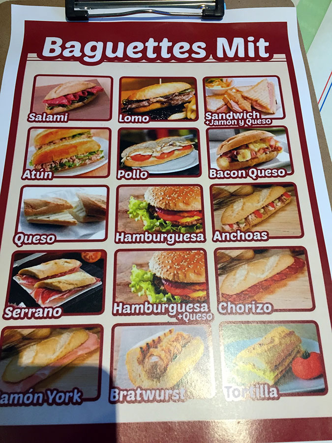 Baguettes