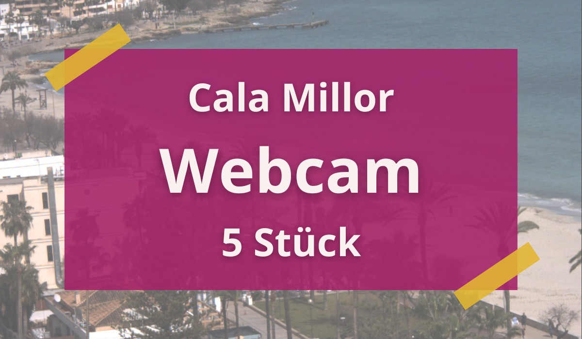 Cala Millor Webcam