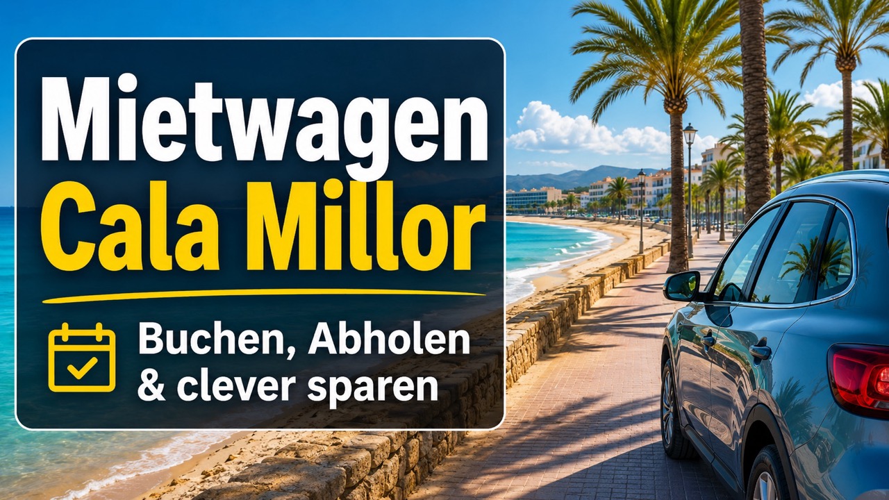 Cala Millor Mietwagen